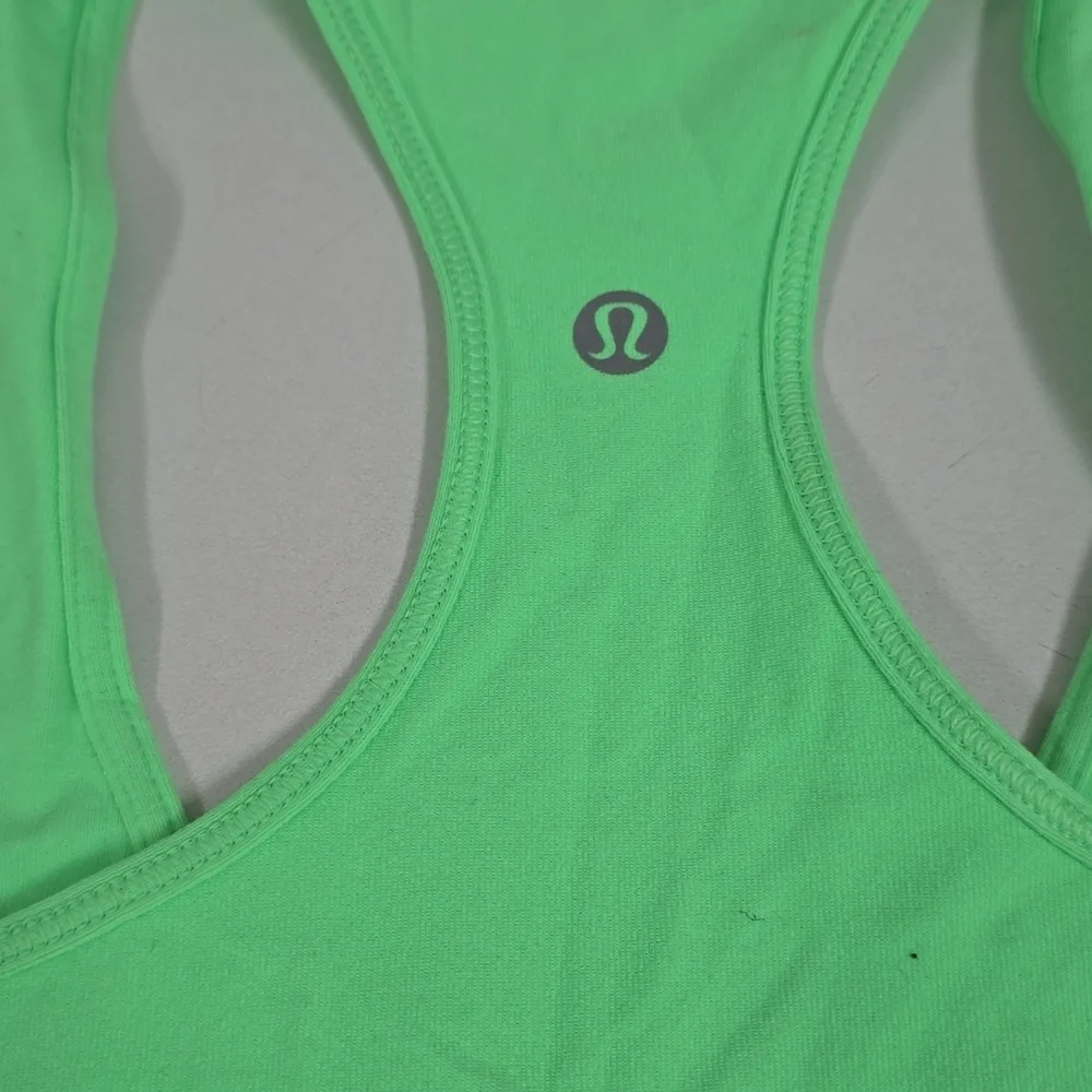 lululemon athletica vibrant green